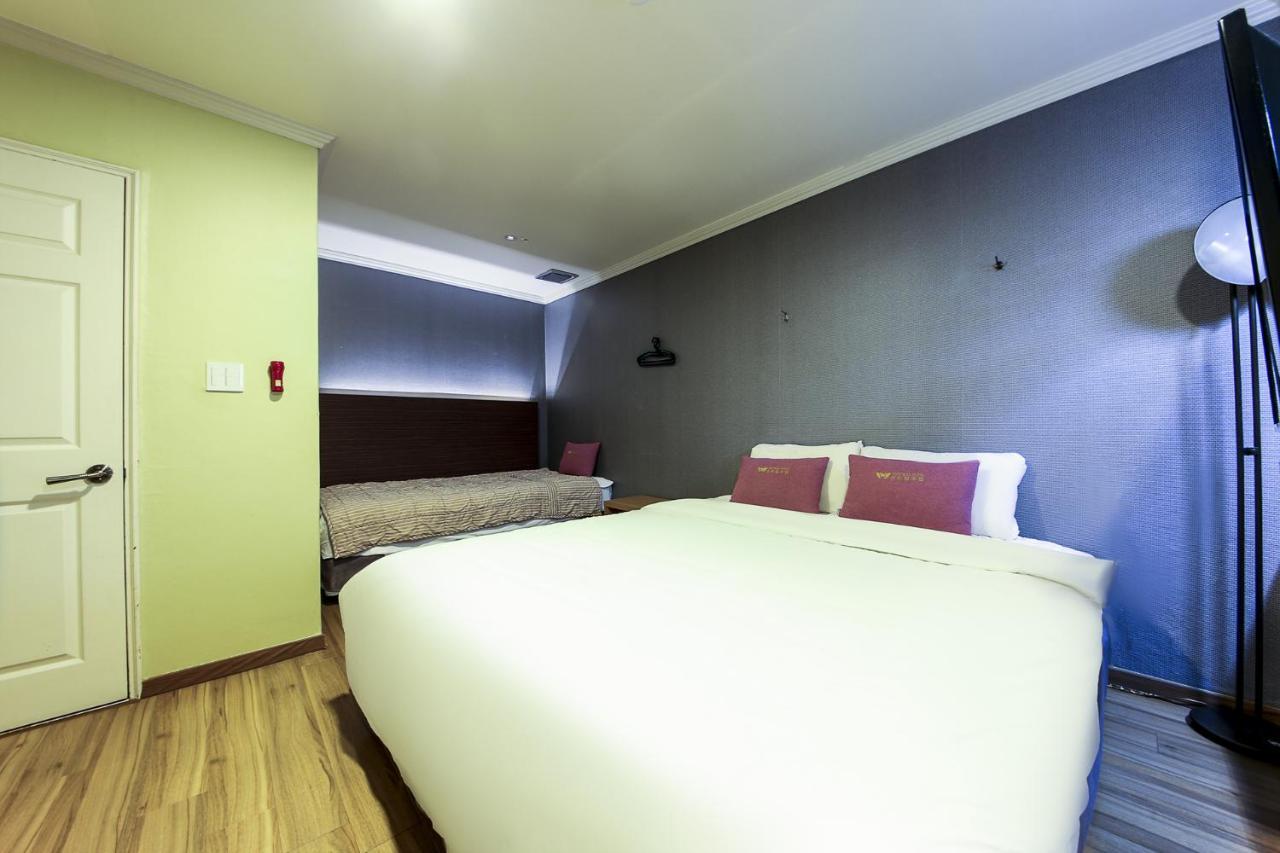 צ'אנגוון Central Hotel מראה חיצוני תמונה