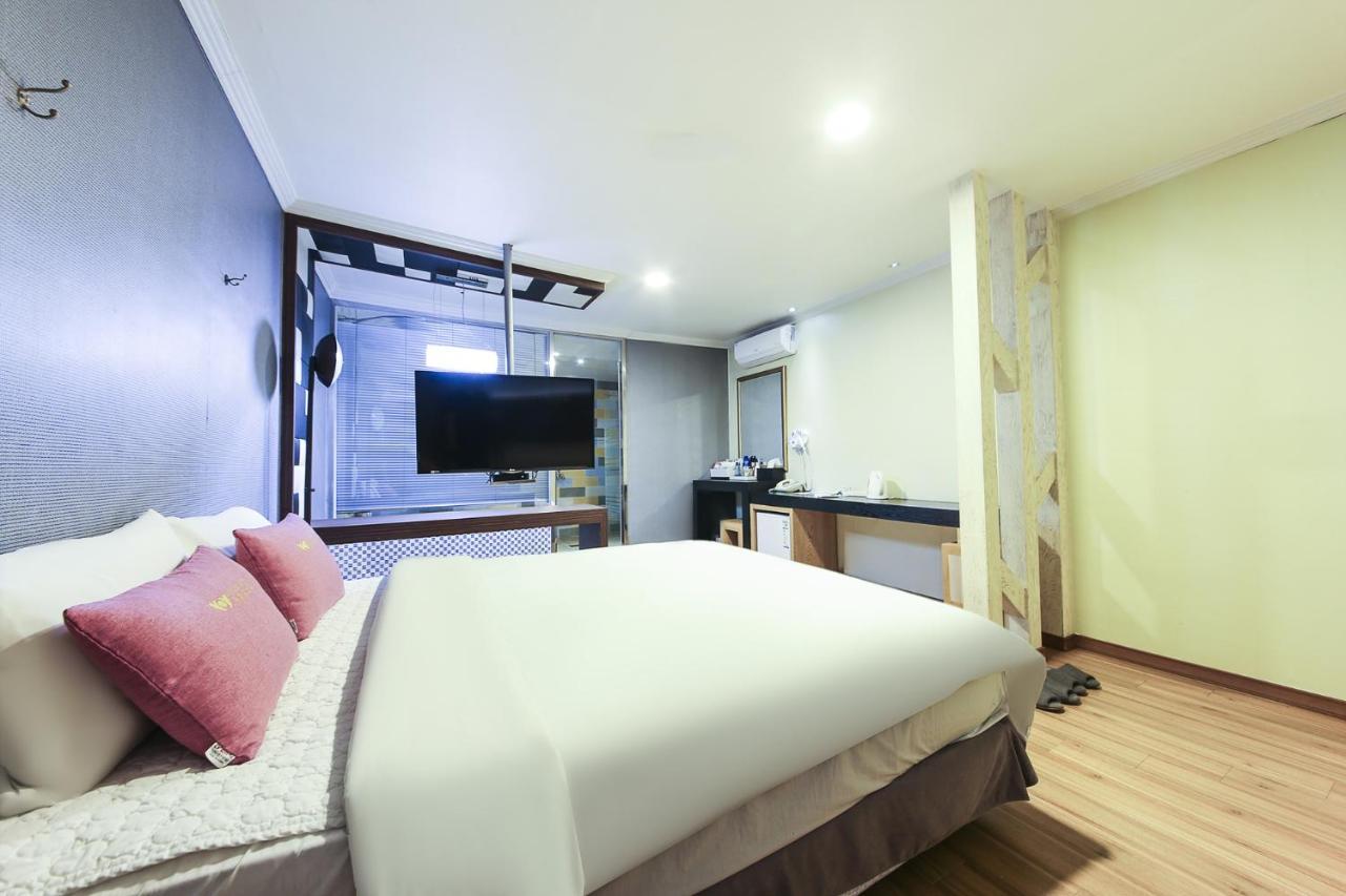 צ'אנגוון Central Hotel מראה חיצוני תמונה