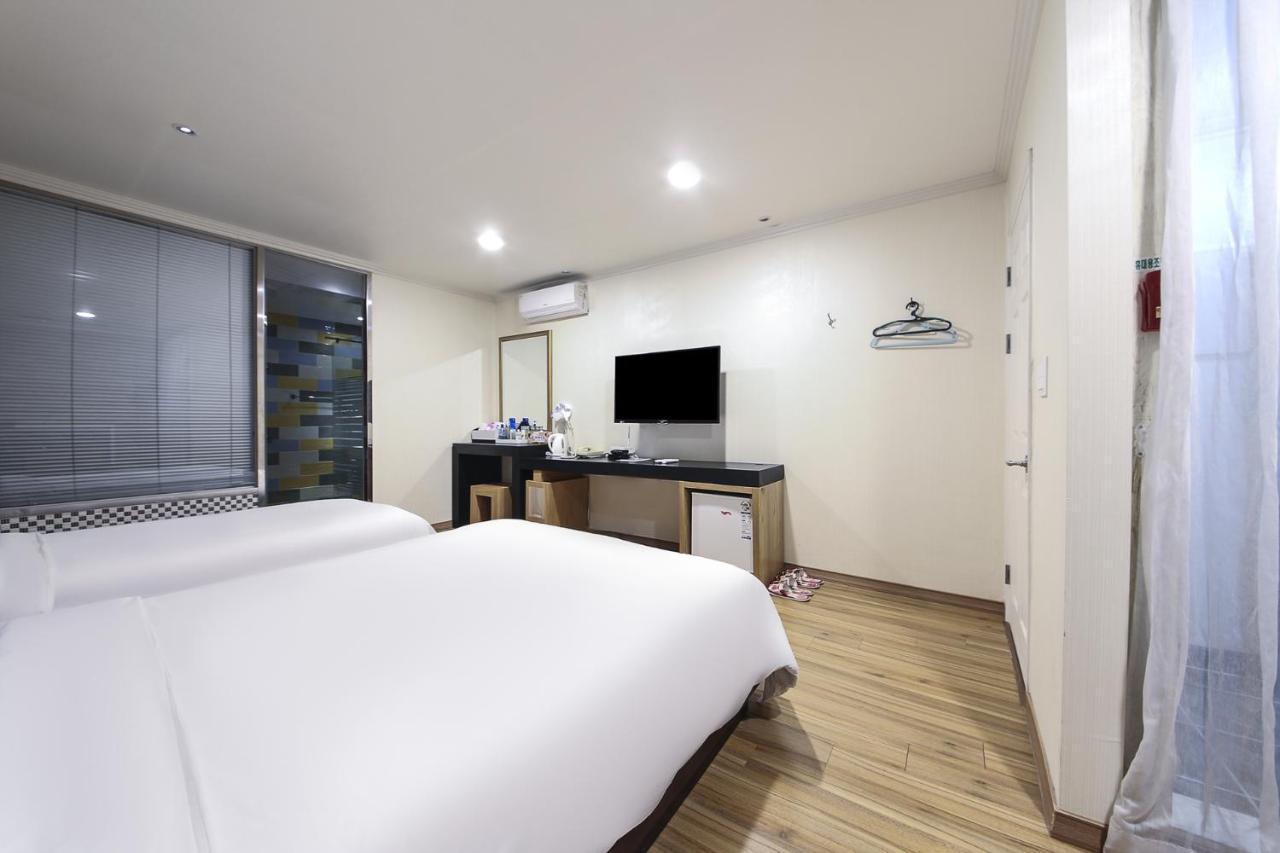 צ'אנגוון Central Hotel מראה חיצוני תמונה