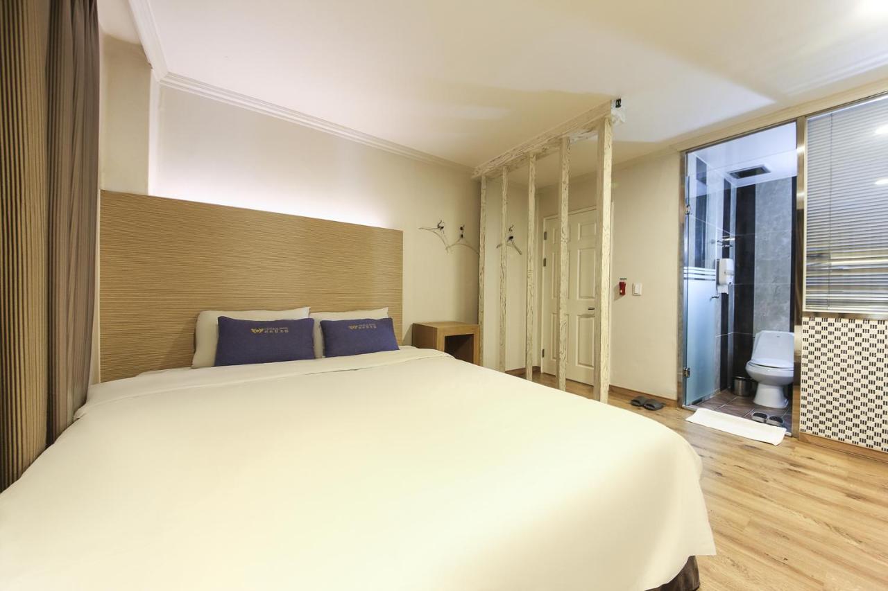 צ'אנגוון Central Hotel מראה חיצוני תמונה